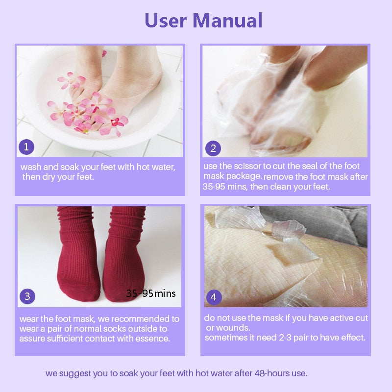 Avanile™ Foot Peeling Mask