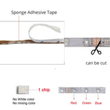 LED STRIP LIGHT W/ REMOTE